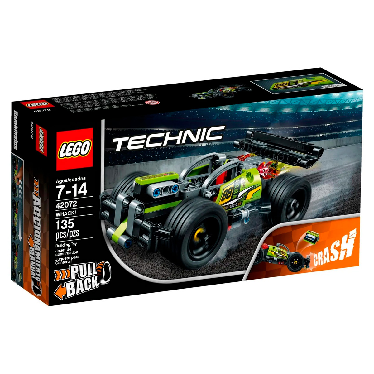 LEGO Technic - WHACK! - 42072