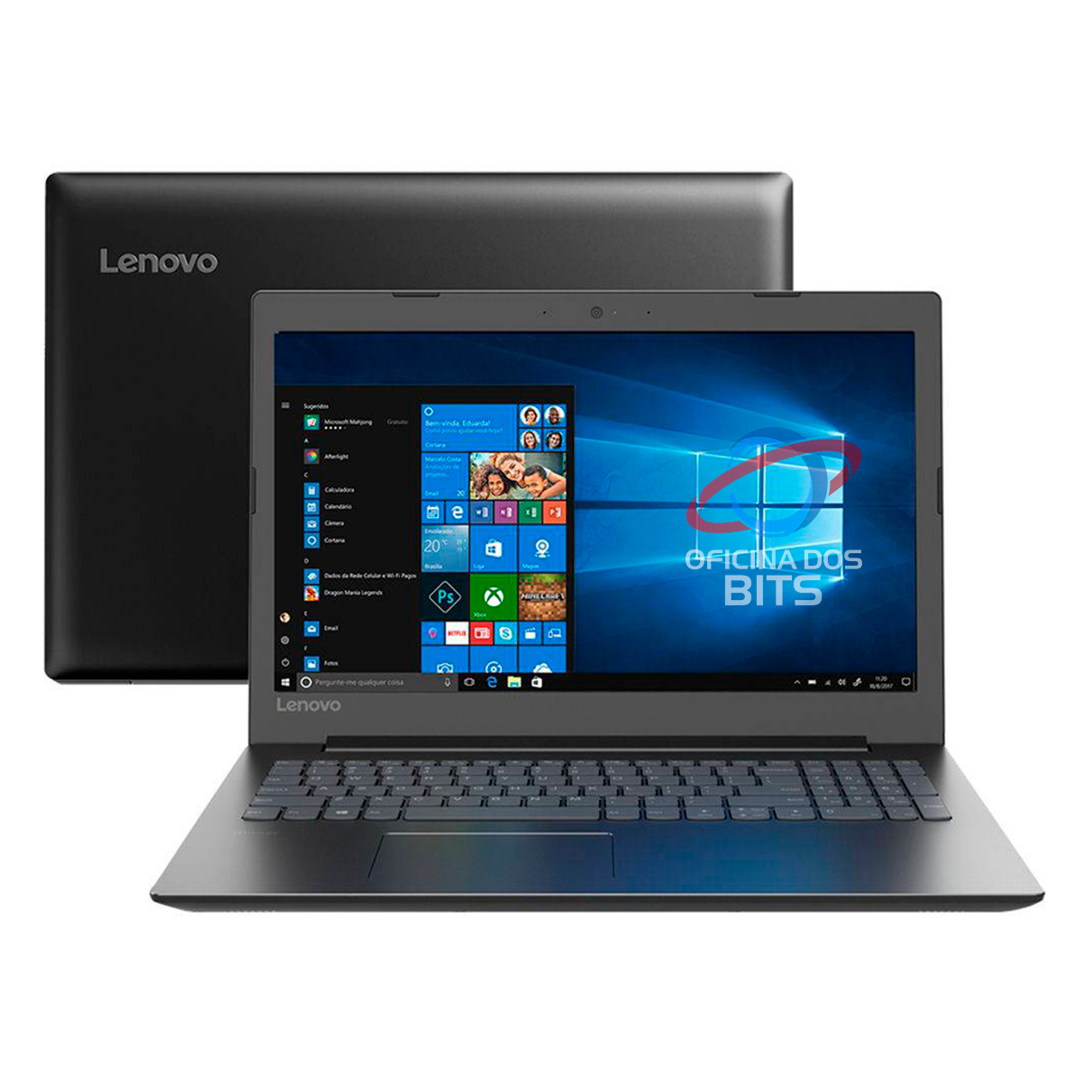 Notebook Lenovo Ideapad 330 - Tela 15.6