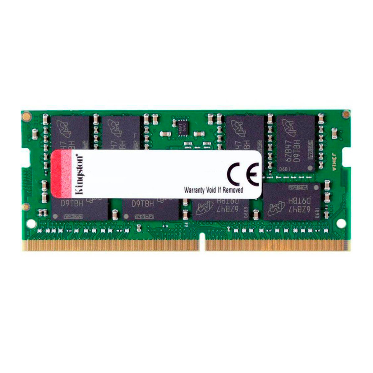 Memória SODIMM 16GB DDR4 2400MHz Kingston - para Notebook - CL17 - KVR24S17D8/16