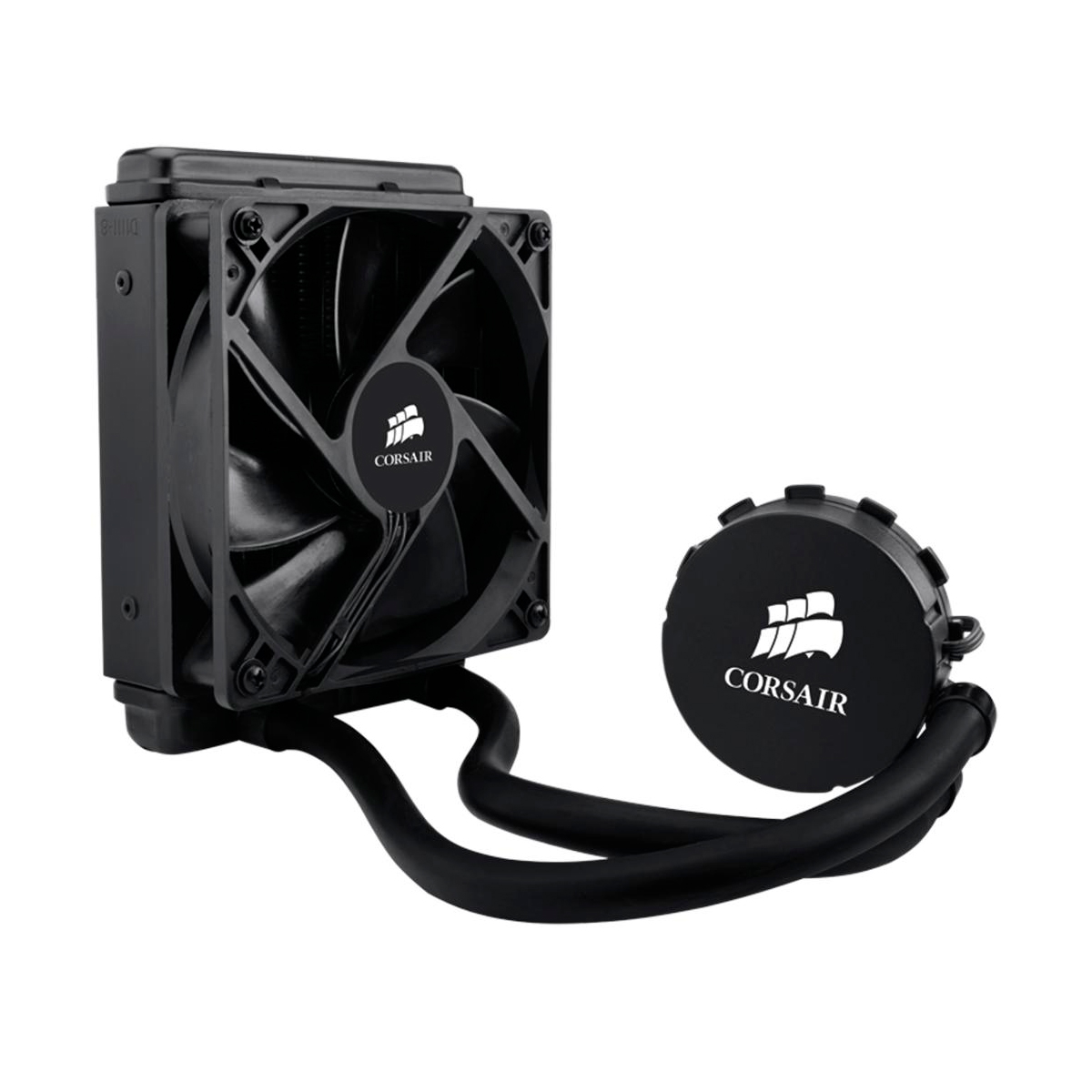 Water Cooler Corsair Hydro Series H50 - para Intel - LGA 1150, 1155, 1156 e 1366 - CW-9060006-WW