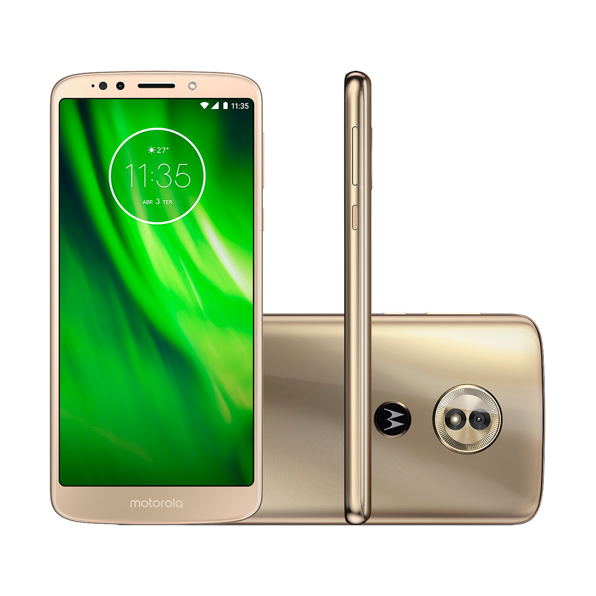 Smartphone Motorola Moto G6 Play - Tela 5.7