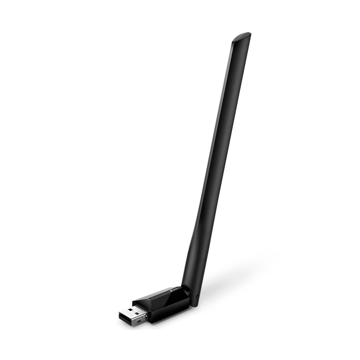 USB Adaptador Wi-Fi TP-link Archer T2U PLUS AC600 - Dual Band 2.4 GHz e 5 GHz - Antena de 5dBi