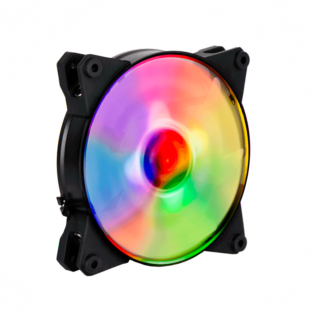 Cooler 120mm Cooler Master MasterFan Pro 120 Air Flow - LED RGB - 3 Perfis - MFY-F2DN-11NPC-R1