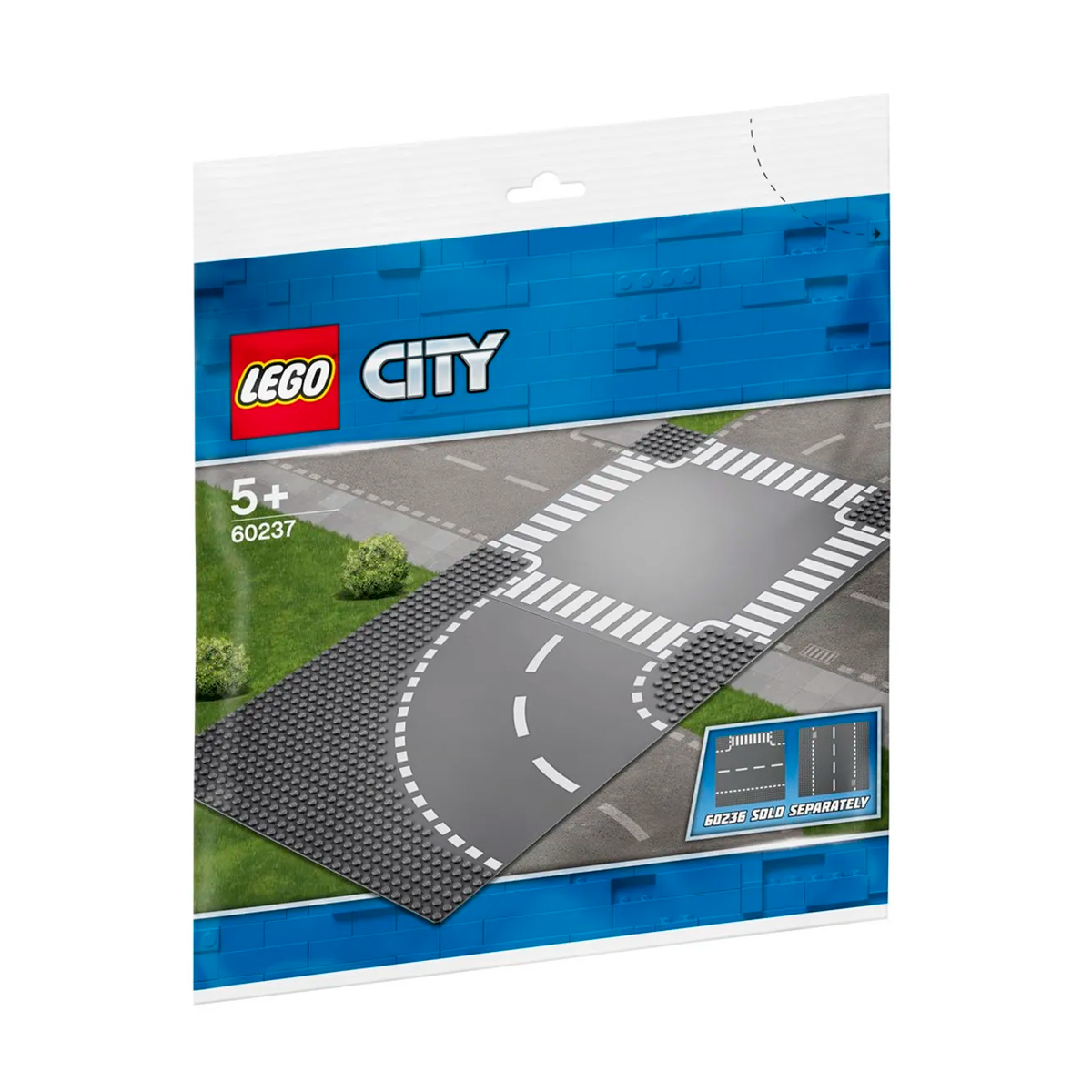 LEGO City - Curva e Cruzamento - 60237