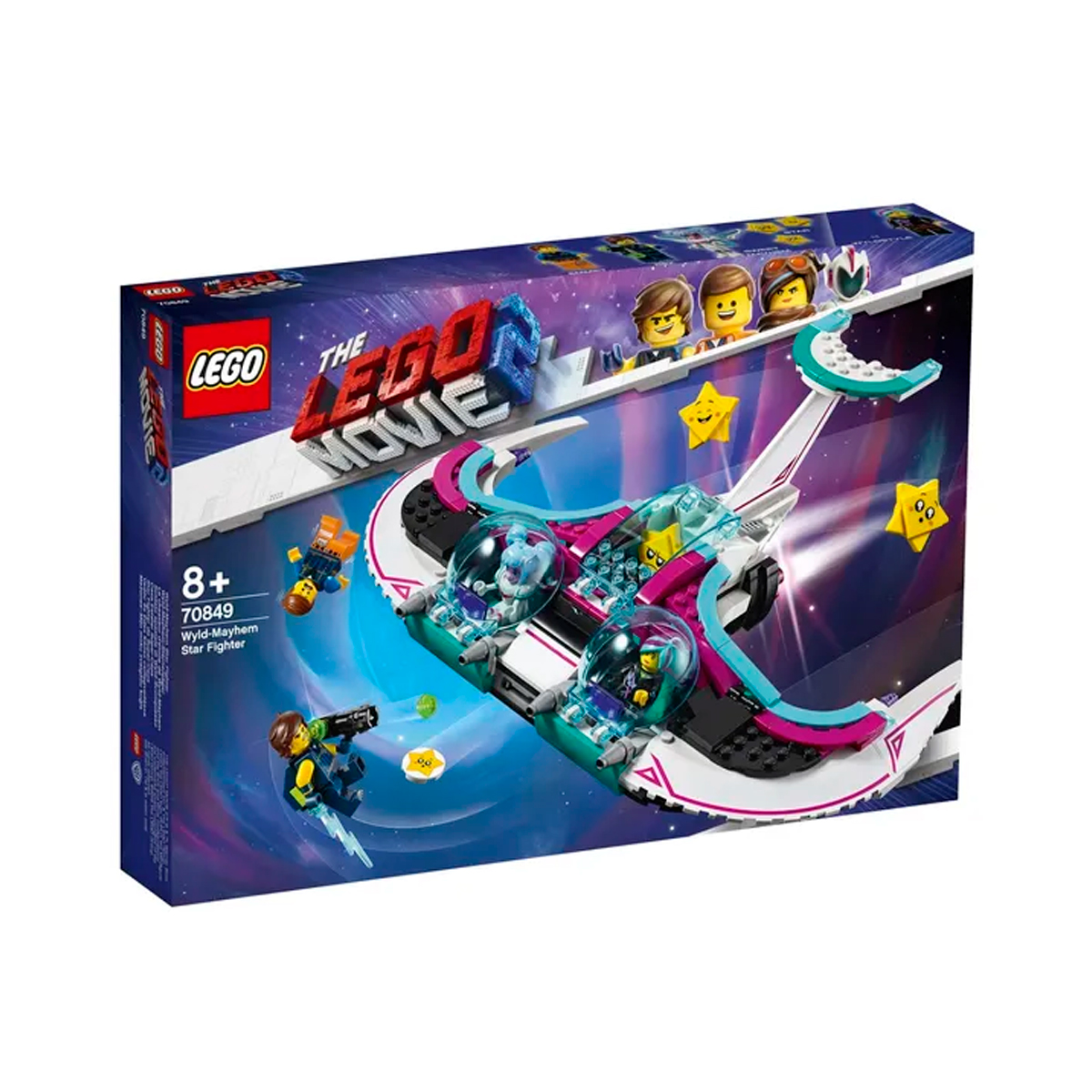 LEGO The Movie - Star Fighter de General Caos - 70849