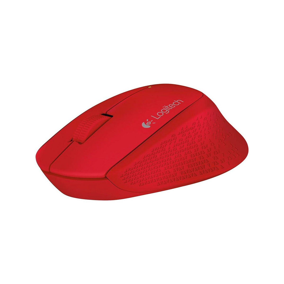 Mouse sem Fio Logitech M280 - USB - 2.4 GHz - 1000dpi - Vermelho - 910-004286