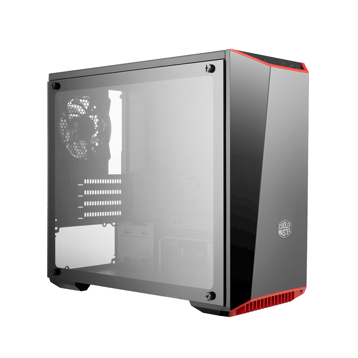 Gabinete Cooler Master MasterBox Lite 3.1 TG - Janela Lateral em Vidro Temperado - USB 3.0 - MCW-L3S3-KGNN-00