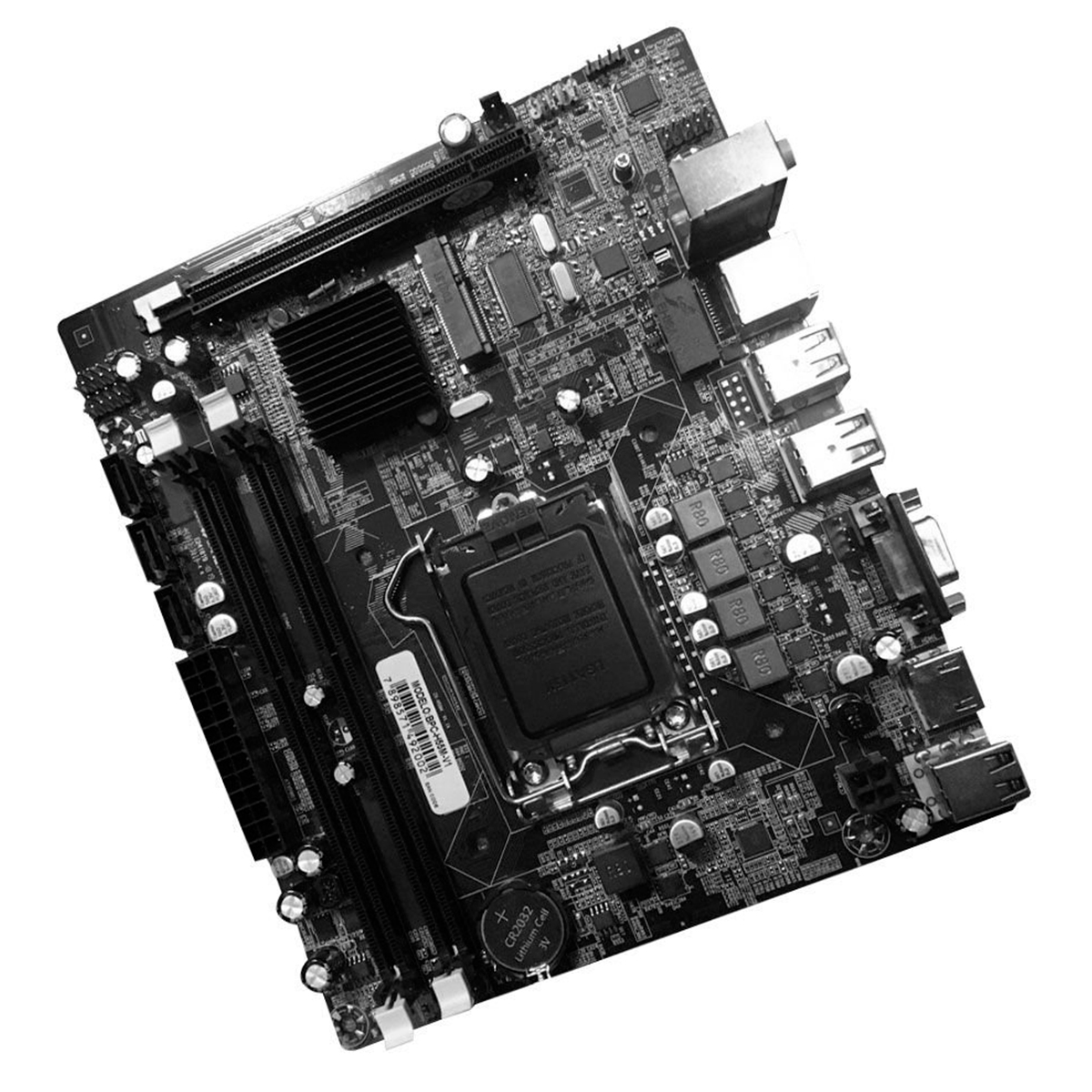 Placa Mãe BPC-H55M-V1 (LGA 1156 - DDR3 1600) Chipset Intel H55 - Micro ATX - OEM