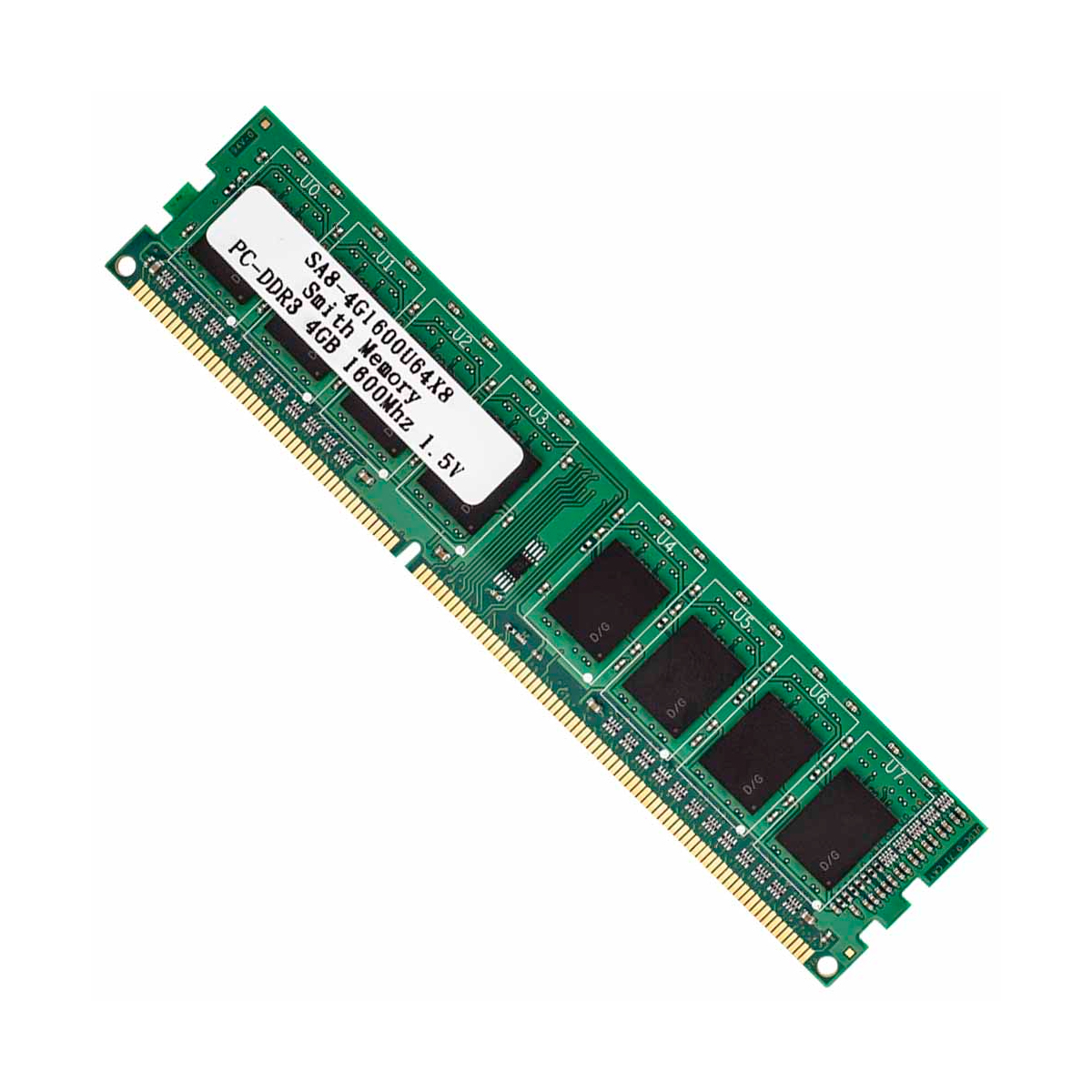 Memória 4GB DDR3 1600MHz PC3 12800U