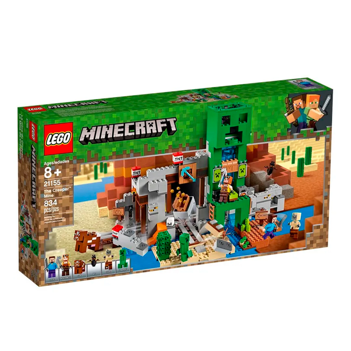 LEGO Minecraft - A Mina de Creeper - 21155