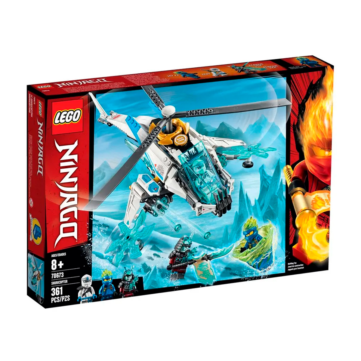 LEGO Ninjago - ShuriCóptero - 70673
