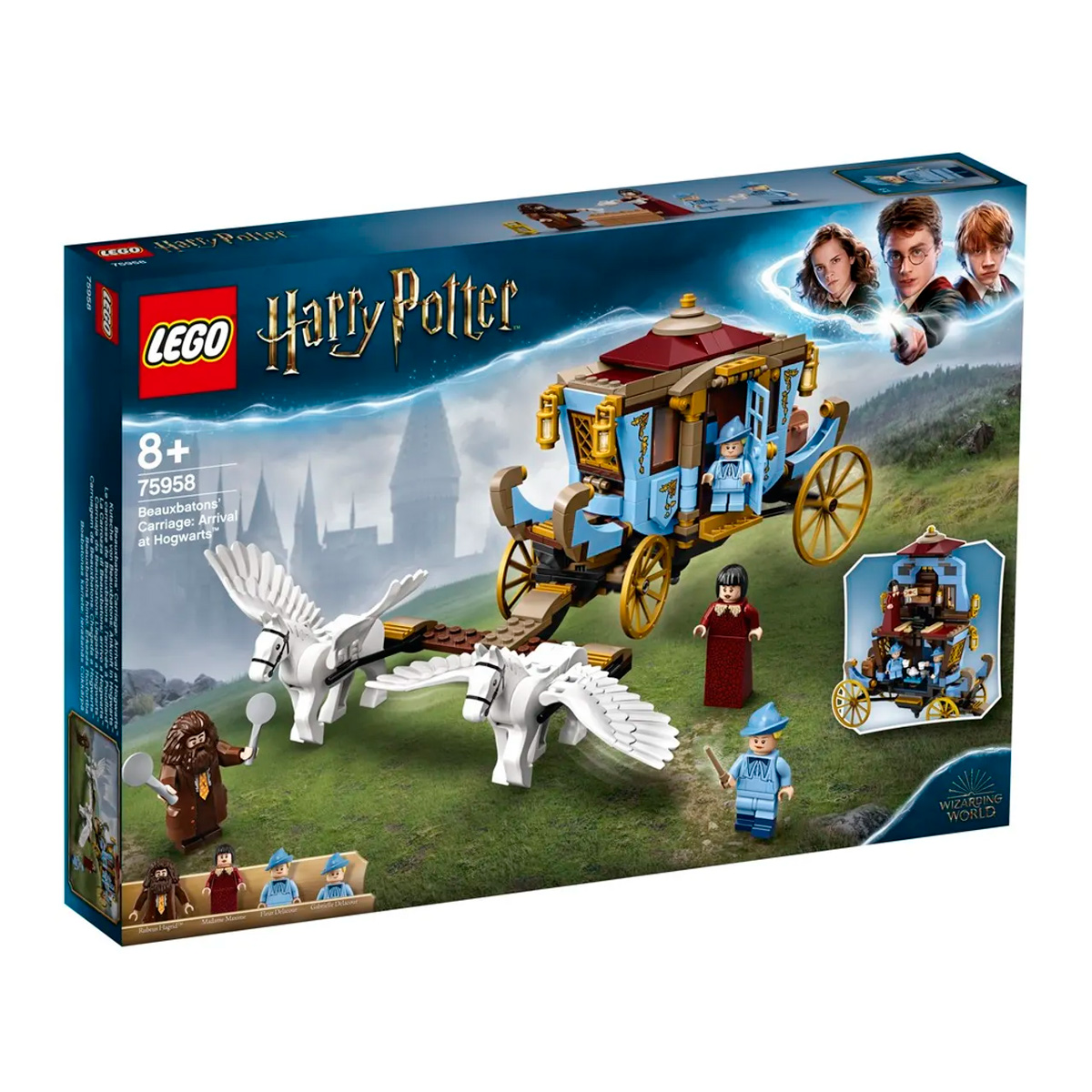 LEGO Harry Potter - Carruagem de Beauxbatons: Chegada a Hogwarts - 75958