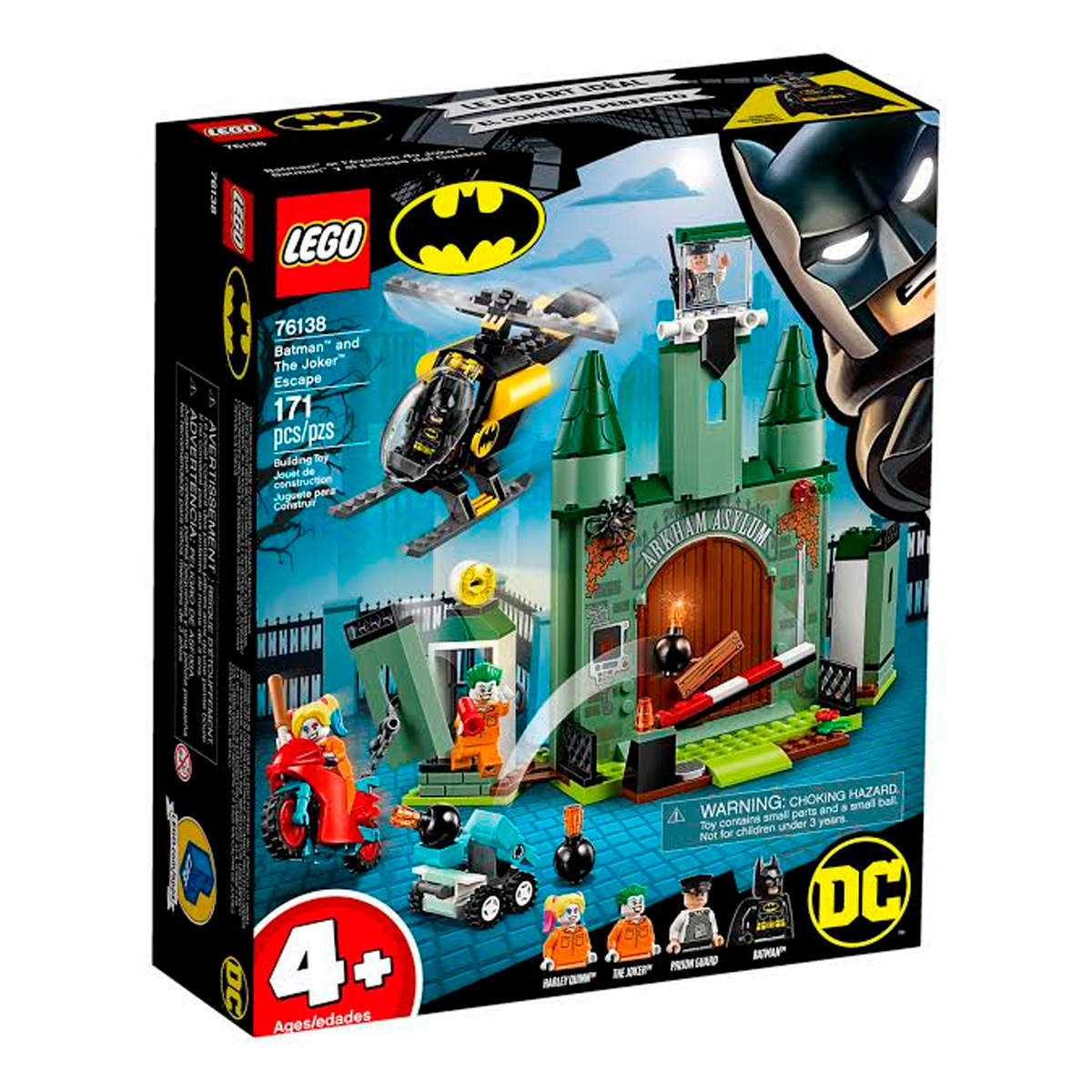 LEGO DC Super Heroes - Batman: Fuga do Coringa - 76138