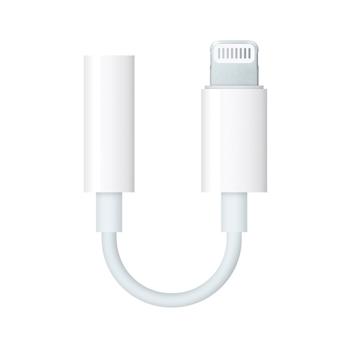 Adaptador Lightning para P2 Fêmea - para iPhone - *Necessário Conexão Bluetooth