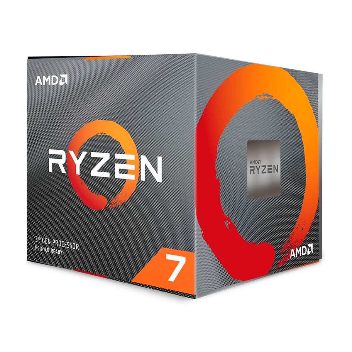 AMD Ryzen 7 3700X Octa Core - 16 Threads - 3.6GHz (Turbo 4.4GHz) - Cache 32MB - AM4 - TDP 65W - 100-100000071BOX - sem gráfico integrado