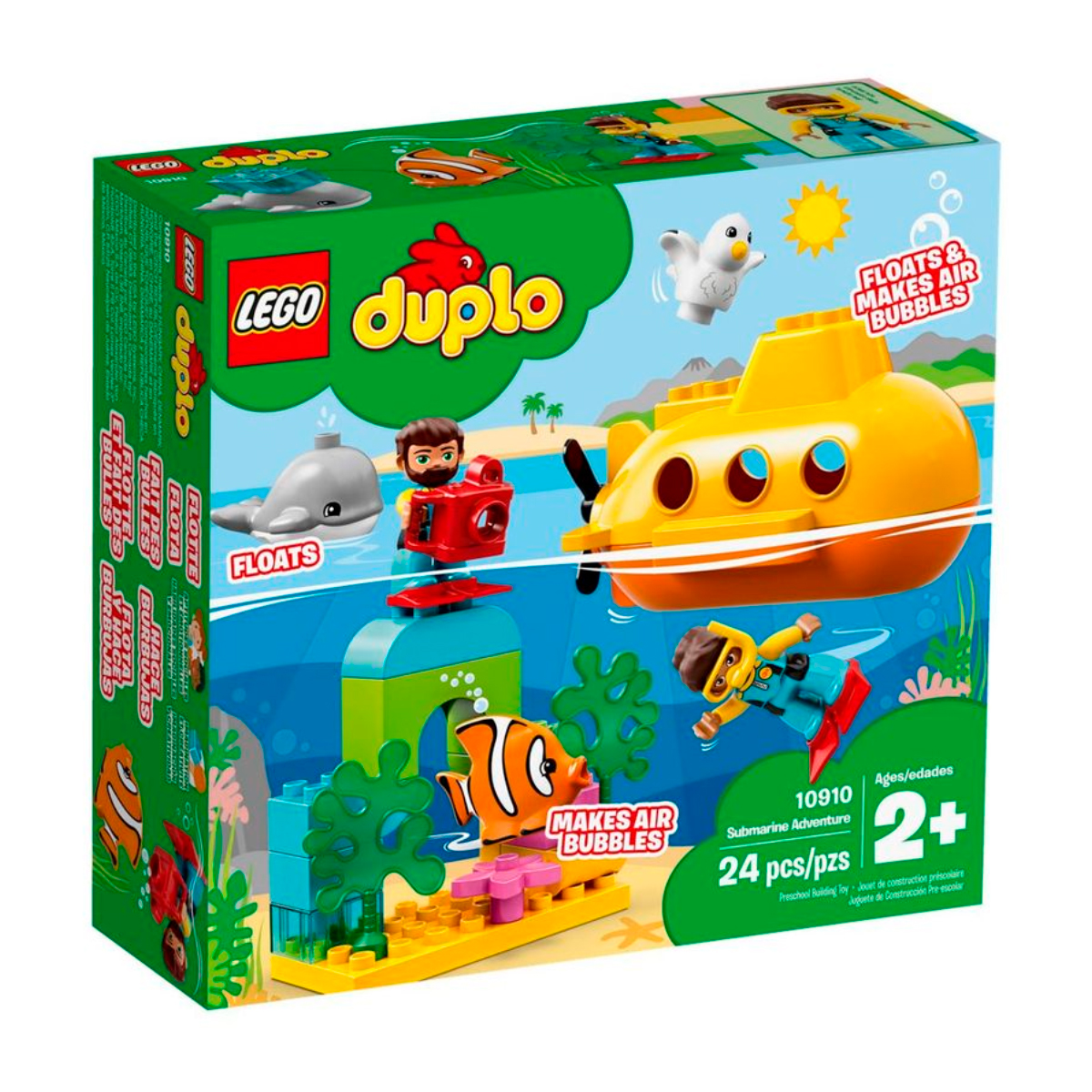 LEGO Duplo - Aventura de Submarino - 10910