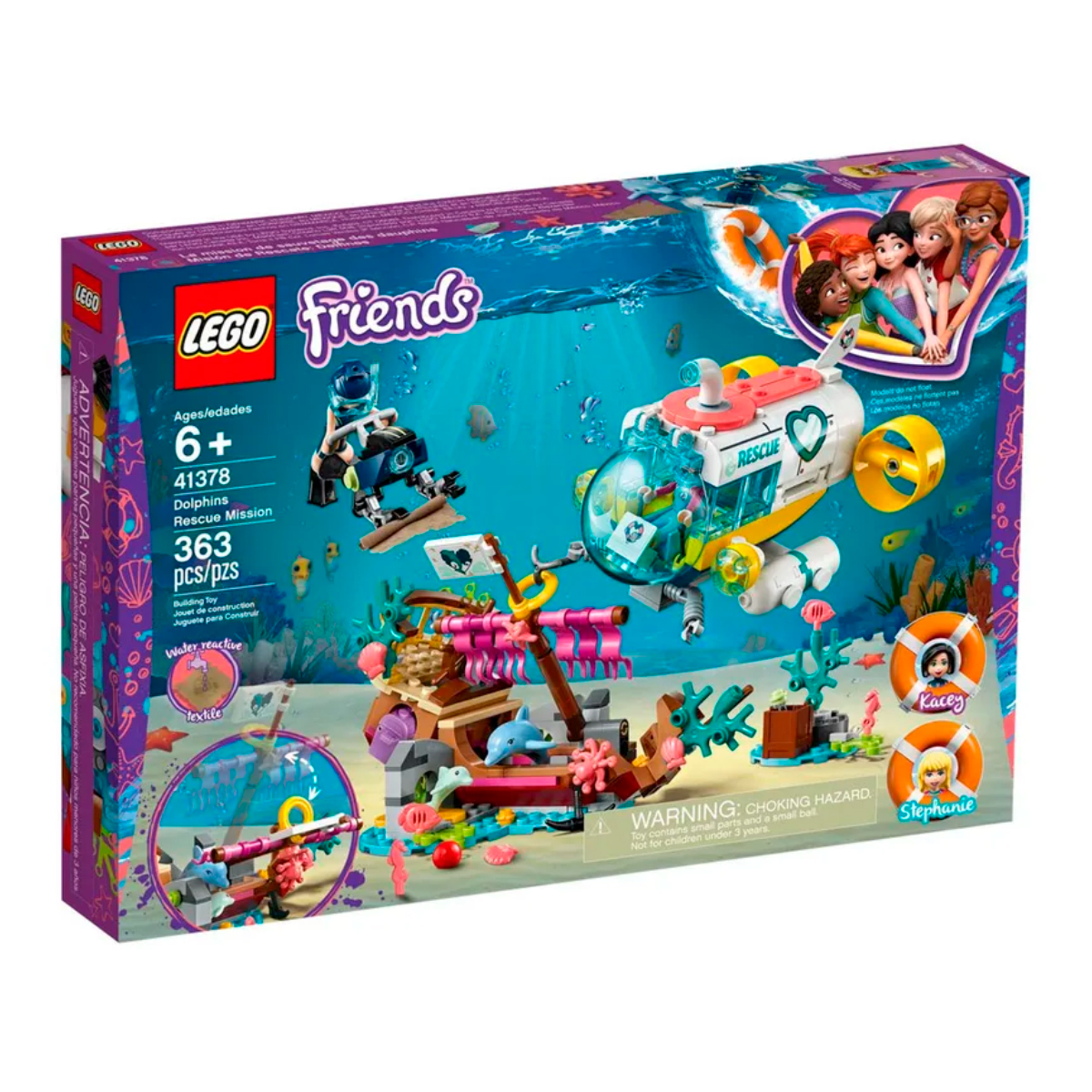 LEGO Friends - Missão de Resgate do Golfinho - 41378