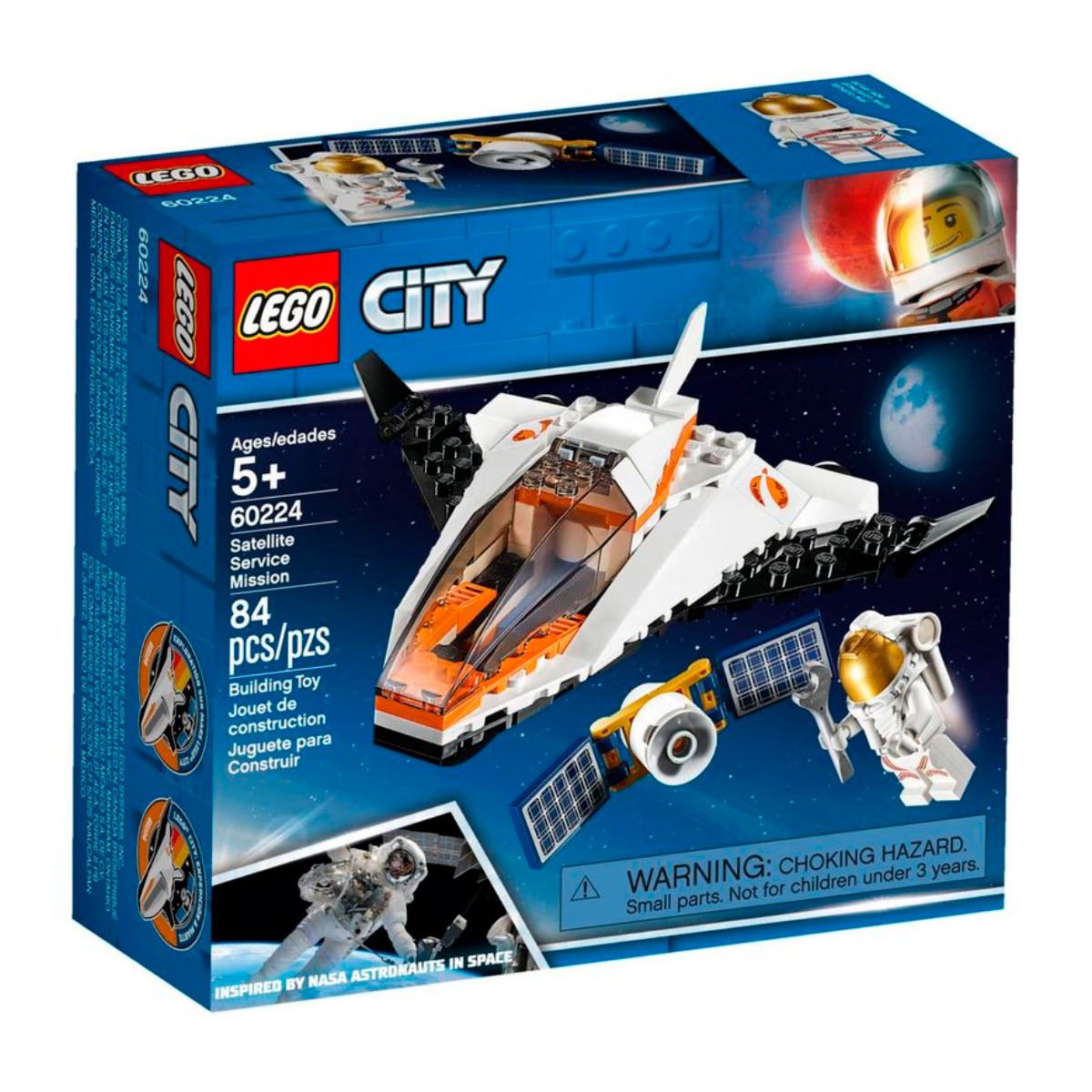 LEGO City - Missão de Assistência a Satélite - 60224