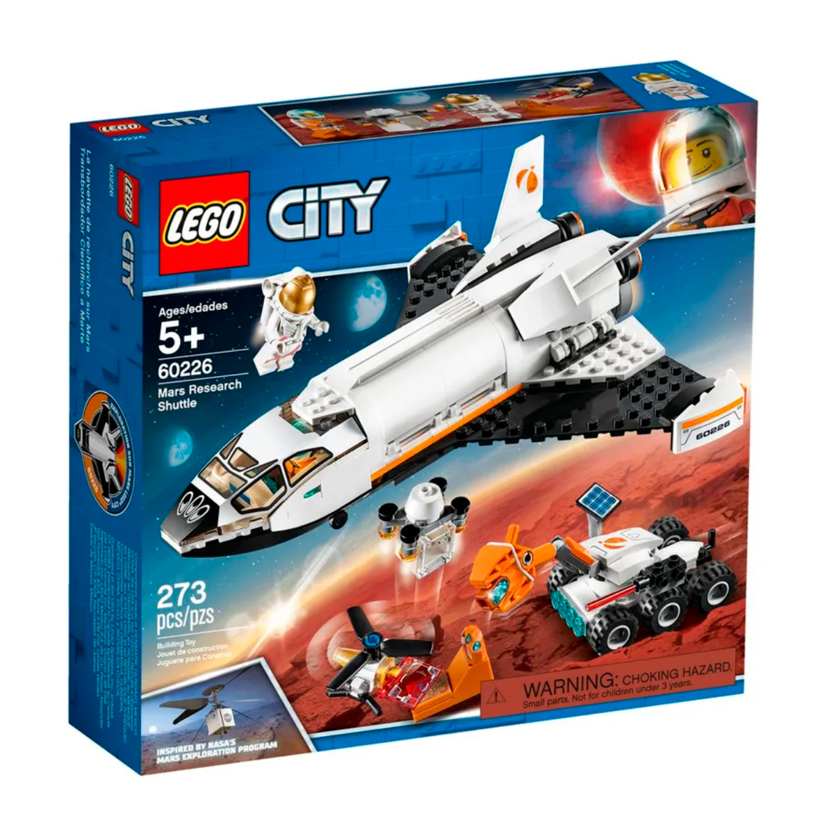 LEGO City - Ônibus de Pesquisa em Marte - 60226