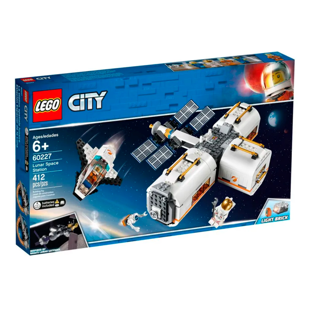 LEGO City - Estação Espacial Lunar - 60227