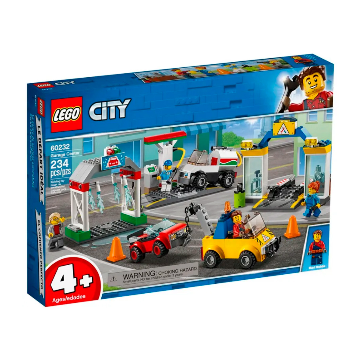 LEGO City - Centro de Assistência Automotiva - 60232