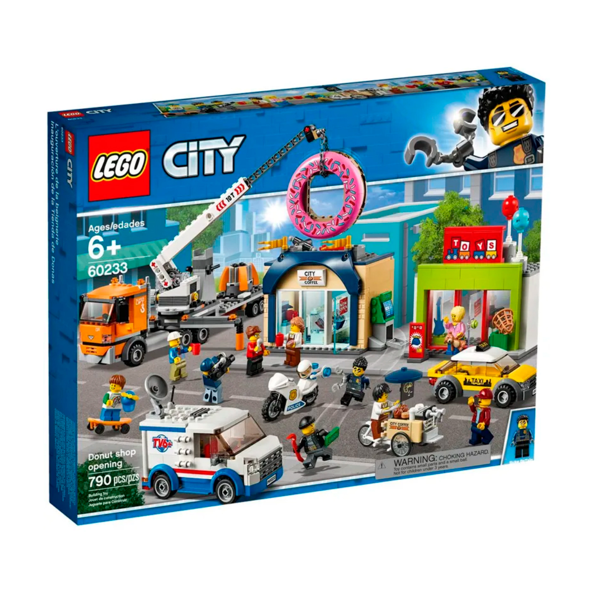 LEGO City - Inauguração da Loja de Donuts - 60233