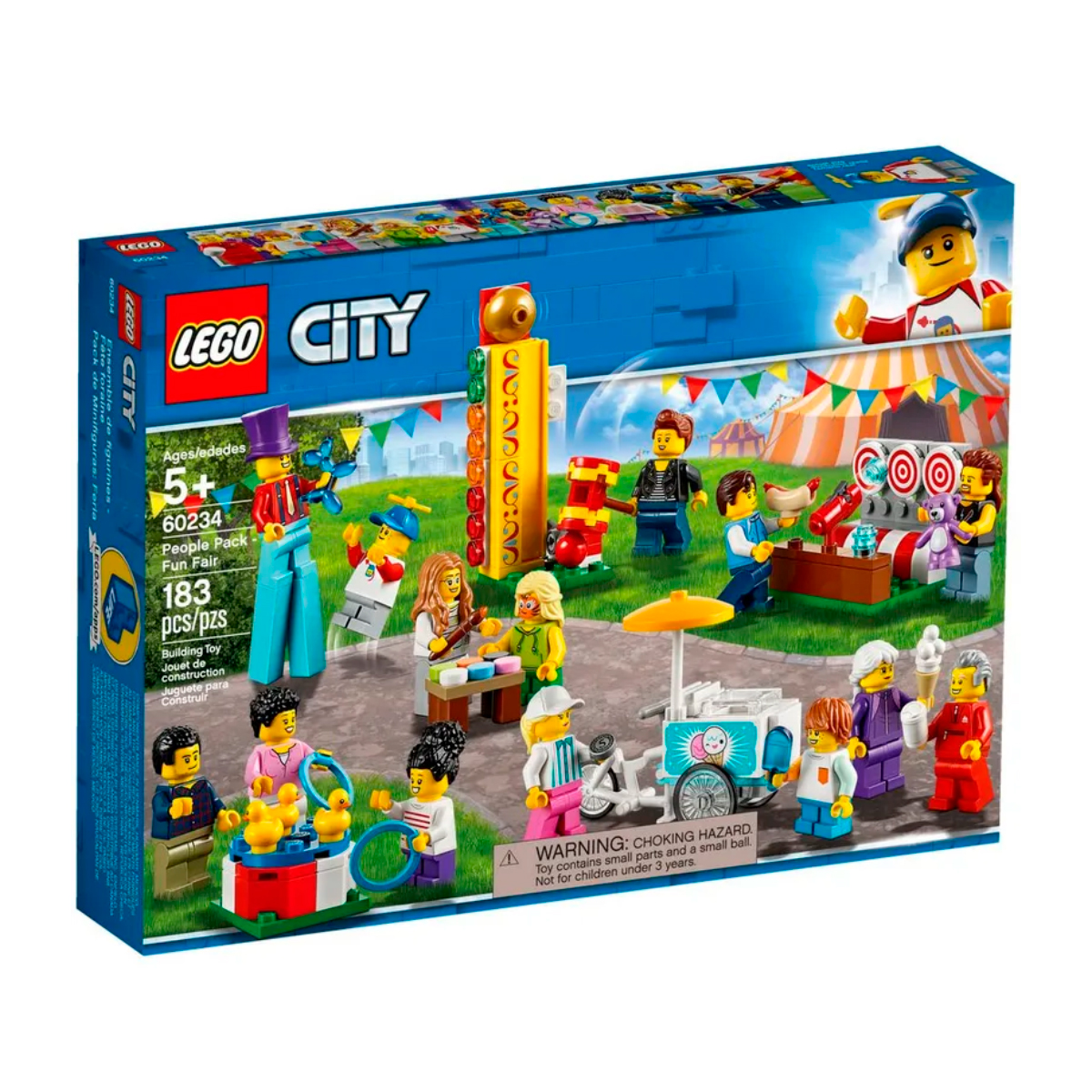 LEGO City - Pacote de Pessoas: Parque de Diversões - 60234