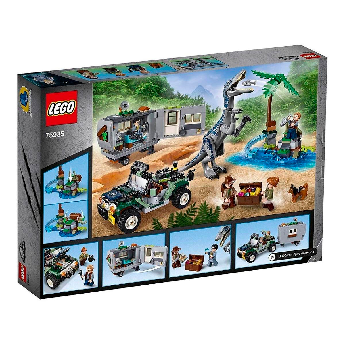 LEGO Jurassic World - Caça ao Tesouro - 75935