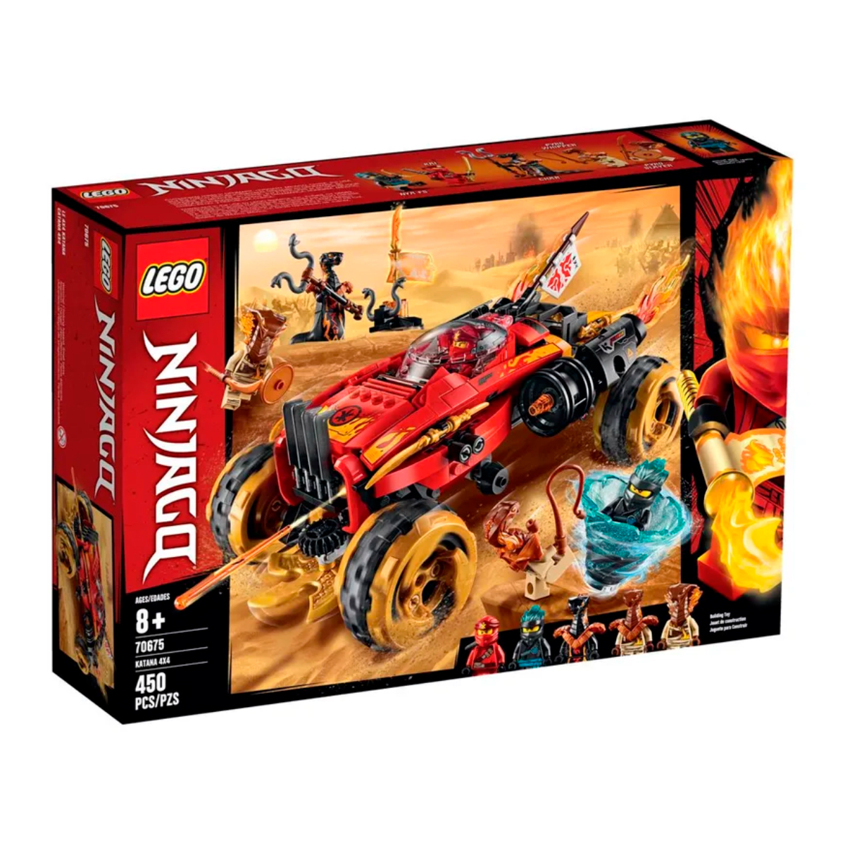 LEGO Ninjago - Katana 4x4 - 70675