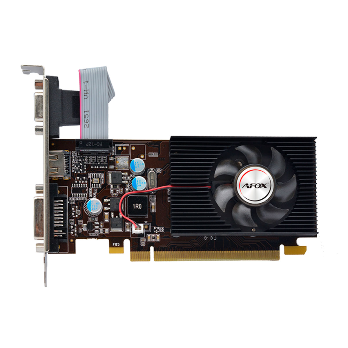 GeForce GT 210 1GB GDDR3 64bits - Low Profile - AFOX AF210-1024D3L5-V2 - Open Box