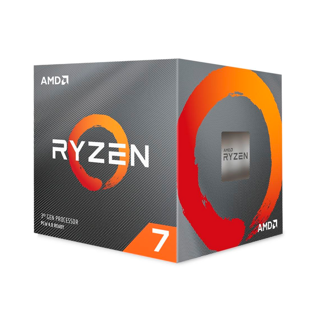 AMD Ryzen 7 3800X Octa Core - 16 Threads - 3.9GHz (Turbo 4.5GHz) - Cache 32MB - AM4 - TDP 105W - Wraith Spire Cooler - 100-100000025BOX - sem gráfico integrado