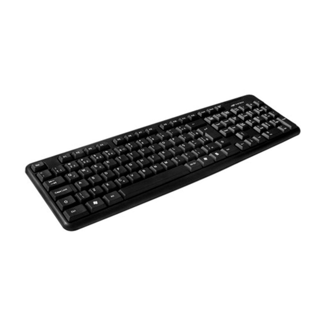 Teclado USB C3 Tech - ABNT2 - Preto - KB-11BKV2