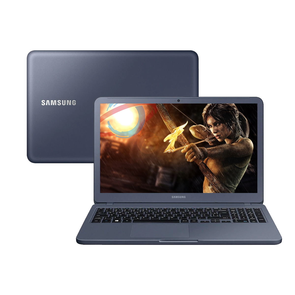 Notebook Samsung Expert X50 - Tela 15.6