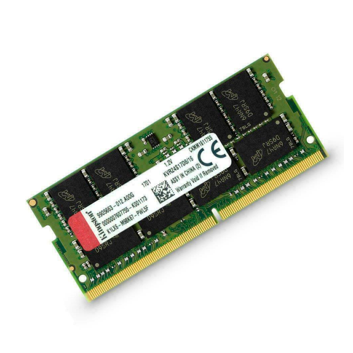 Memória SODIMM 16GB DDR4 2666MHz Kingston - para Notebook - KVR26S19D8/16