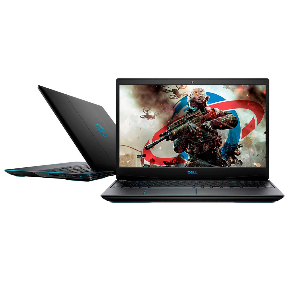 Notebook Dell Gaming G3-3590-A10P - Tela 15.6