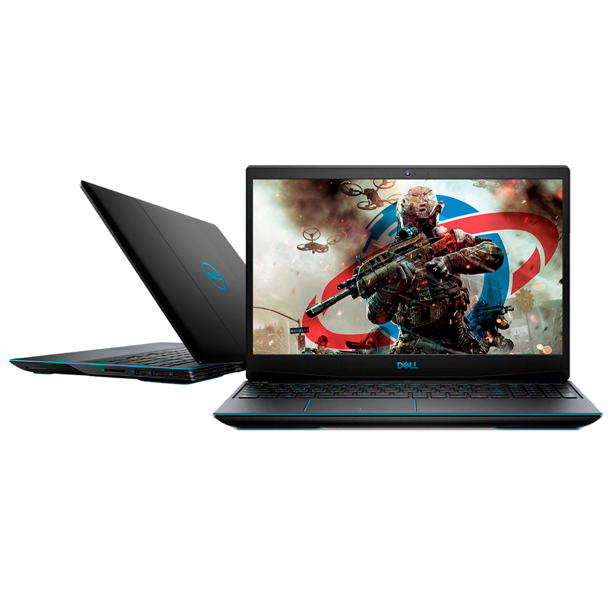 Notebook Dell Gaming G3-3590-U50P - Tela 15.6