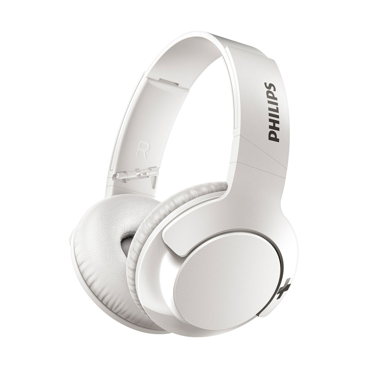 Fone de Ouvido Bluetooth Philips SHB3175WT/00 - Dobrável - com Microfone - Branco