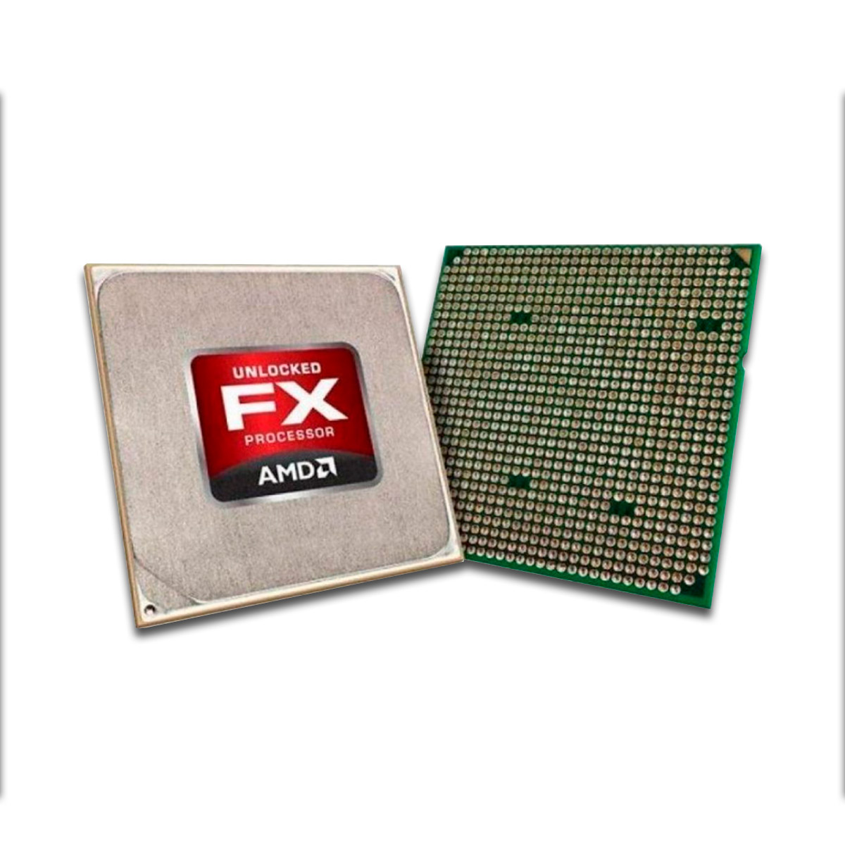 AMD FX-4300 Quad Core - 3.8GHz (Turbo 4.0GHz) Cache 8MB - AM3+ - TDP 95W - OEM
