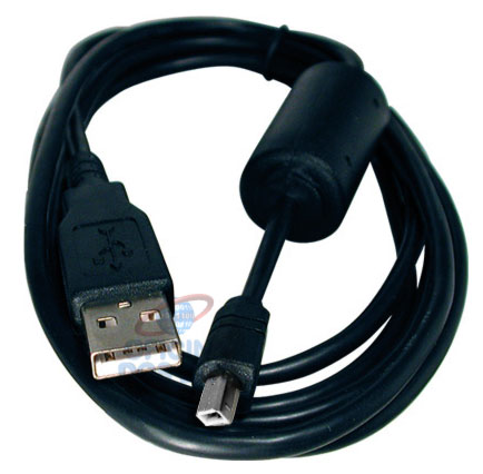 Cabo USB para Impressora - AM/BM - Versão 2.0 High Speed - 5 metros - Com Filtro