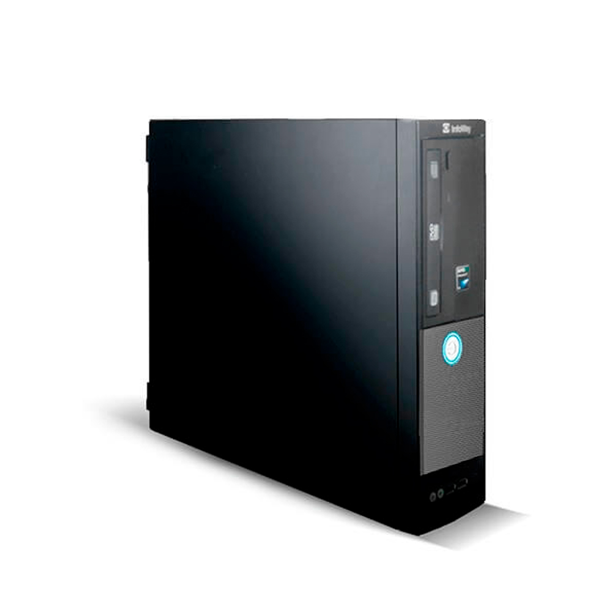 Computador Itautec Infoway SM 3322 - AMD Phenom Z550, 4GB, HD 320GB, DVD, Windows 7 Pro - Garantia 1 ano - Seminovo