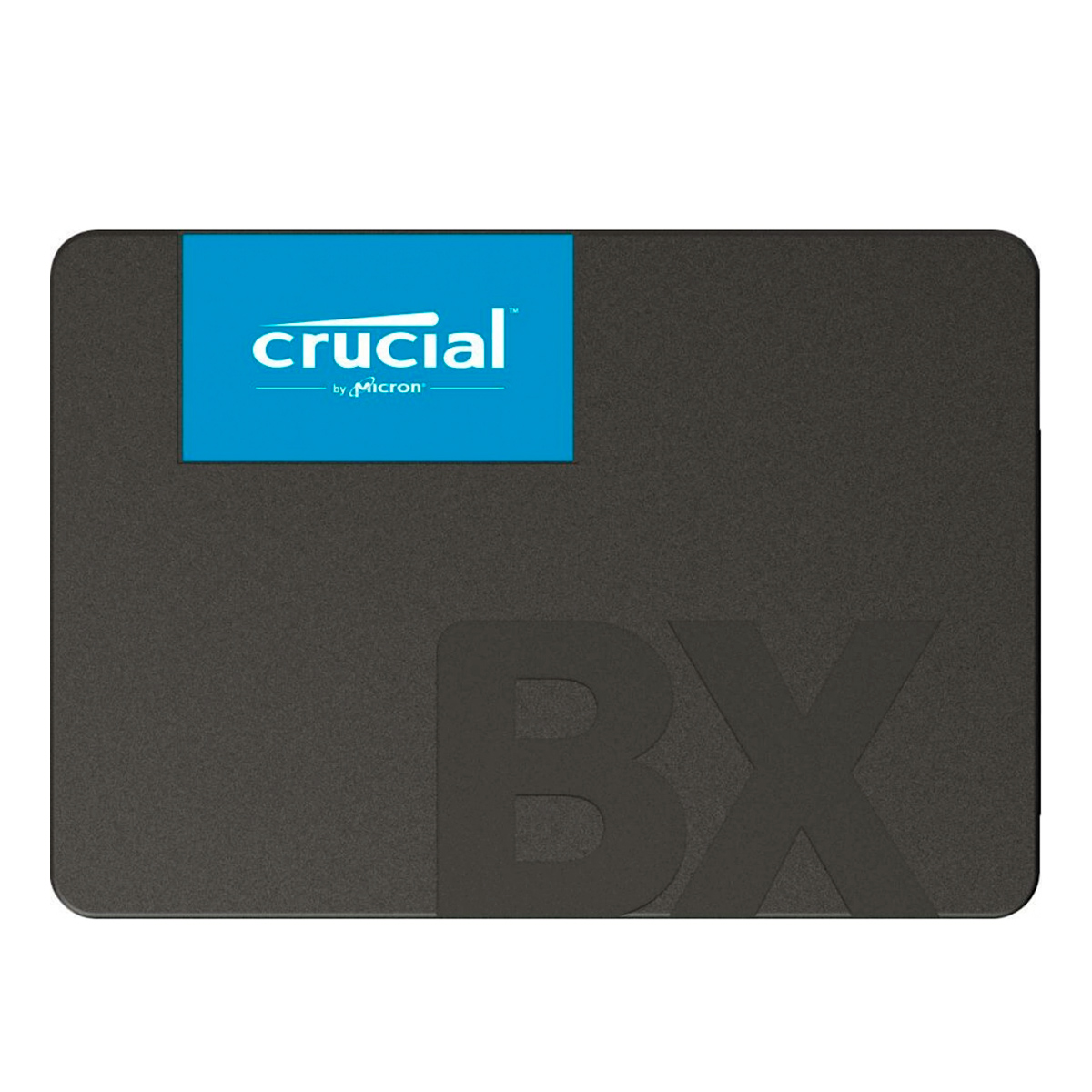 SSD 480GB Crucial BX500 - SATA - Leitura 540MB/s - Gravação 500MB/s - CT480BX500SSD1