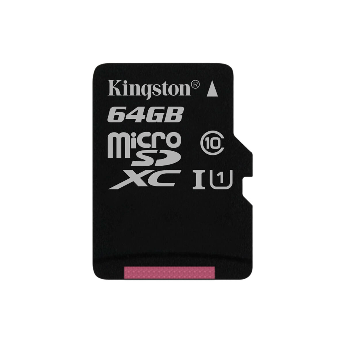 Cartão 64GB Micro SD - Classe 10 - Velocidade até 80MB/s - Kingston SDCS/64GBSP