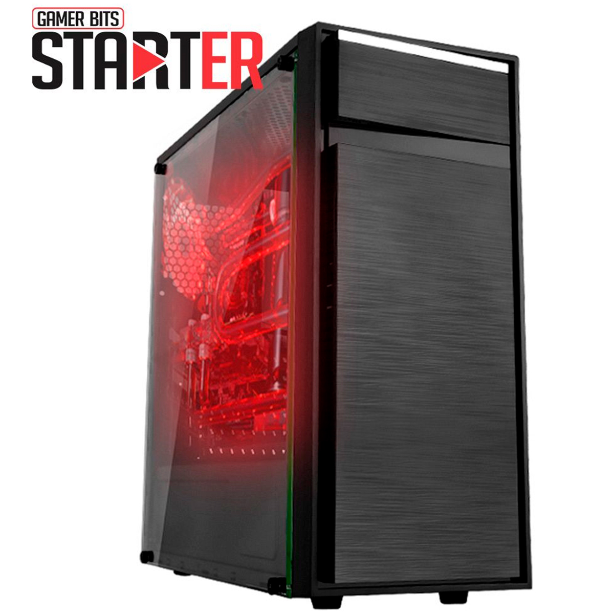 PC Gamer Bits Starter - AMD FX-4300, 8GB, SSD 240GB, Geforce GTX 750 Ti