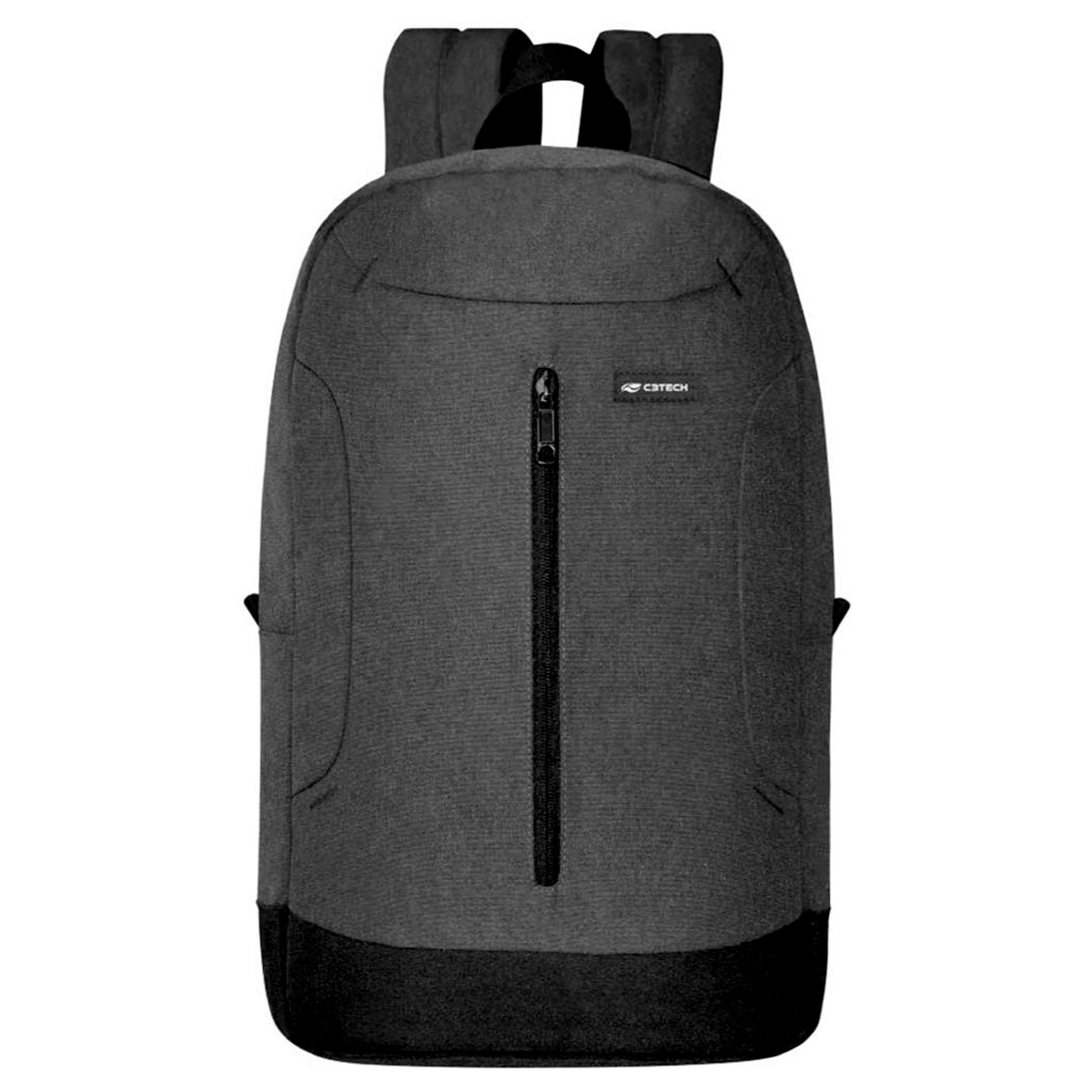 Mochila C3Tech Dublin - para Notebook - MC-20GY - Cinza