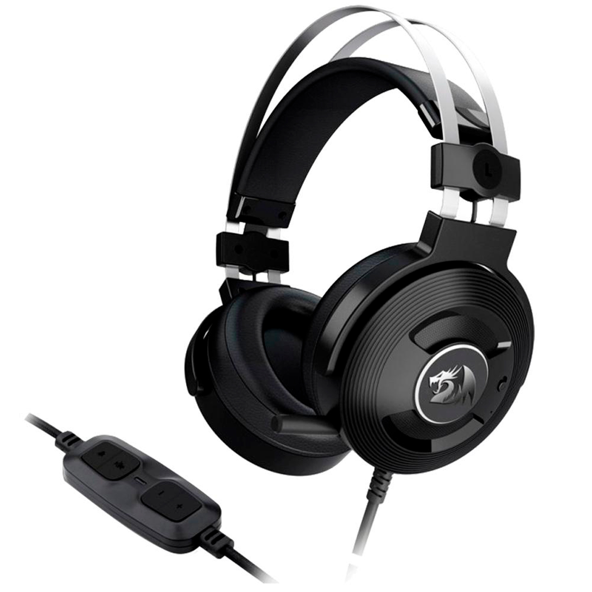 Headset Redragon Triton 7.1 - Conector USB - Controle de Volume e Vibração - com Cancelamento de Ruidos Ativo - H991