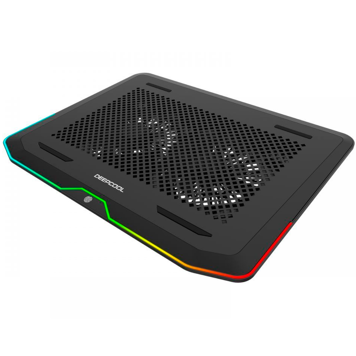 Suporte para Notebook Deepcool N80 - RGB - 2 Ventoinhas - DP-N222-N80RGB