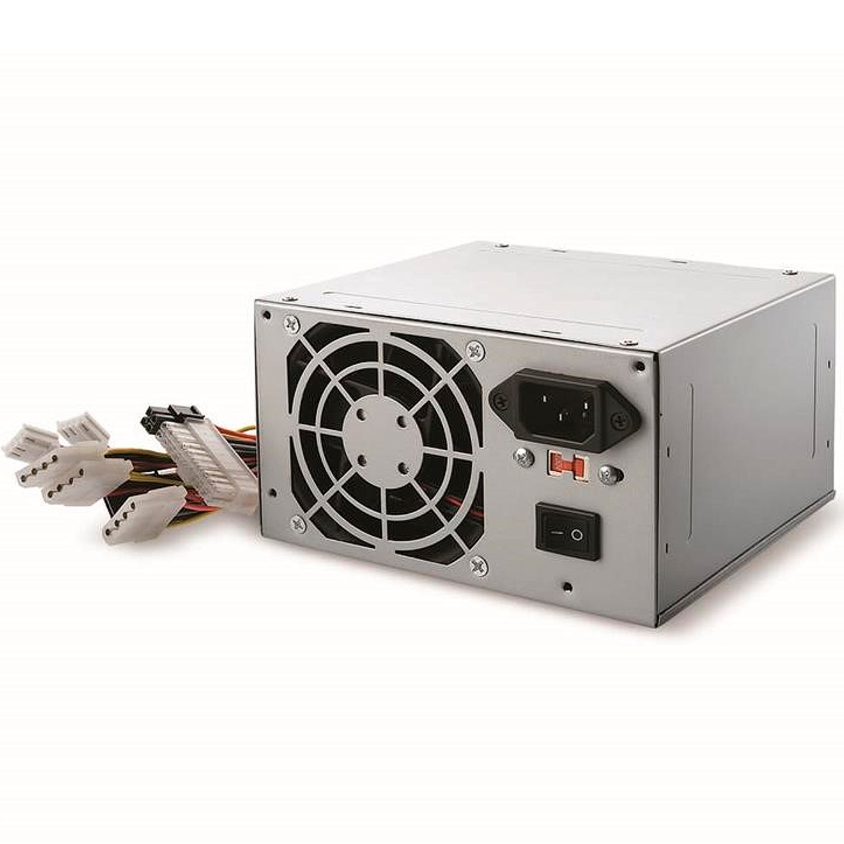 Fonte 200W Multilaser - sem cabo de Força - GA200BU