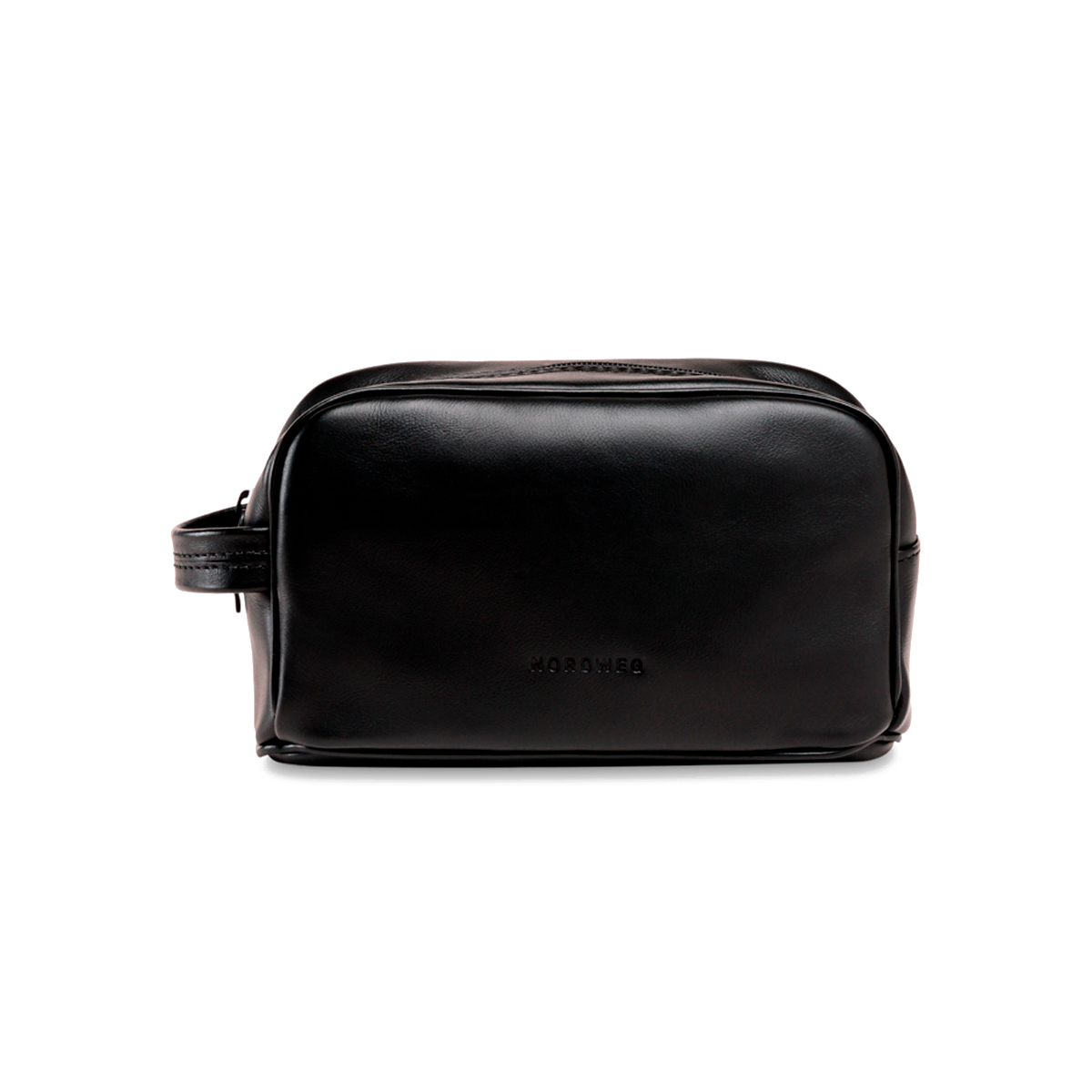 Necessaire de couro legítimo Nordweg - Italiano Preto - NW092-IP