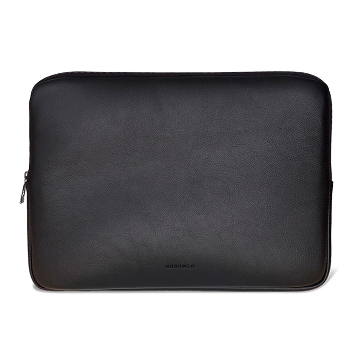 Case de couro legítimo Nordweg Nômade 1 - Italiano Preto - para Notebook - NW086A-15-IP