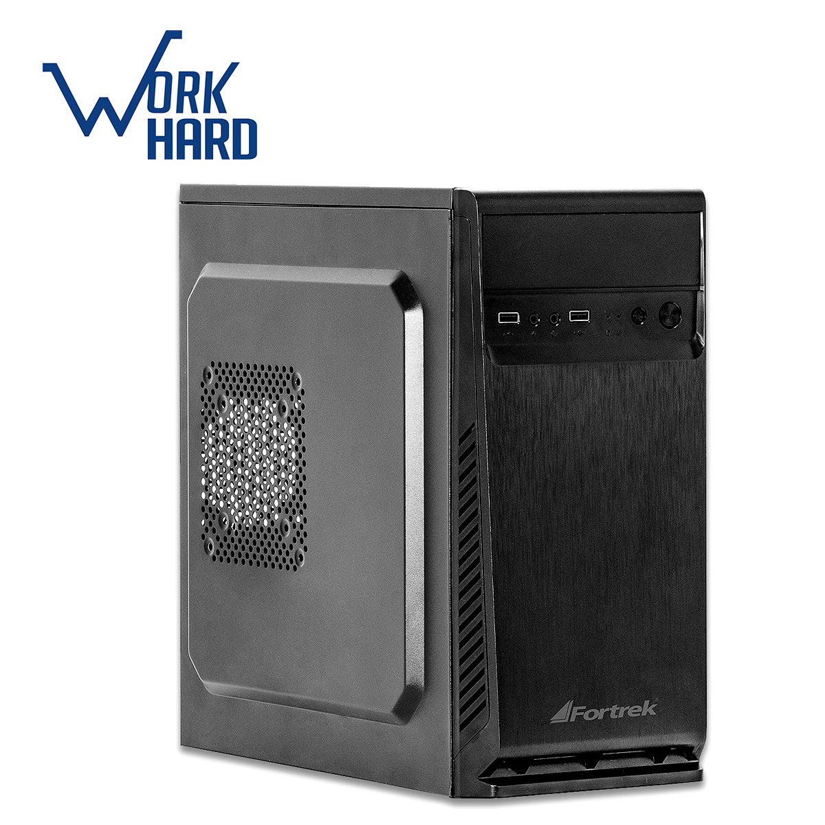 Computador Bits WorkHard - AMD FX-4300 Quad Core, 8GB (2x4GB), SSD 240GB, FreeDos - 2 Anos de garantia